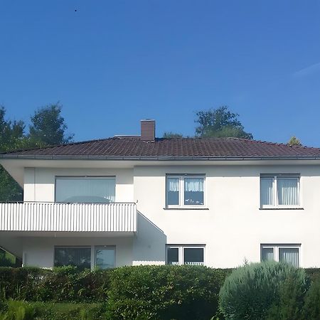מלסונגן Ferienwohnung Am Schlosspark מראה חיצוני תמונה
