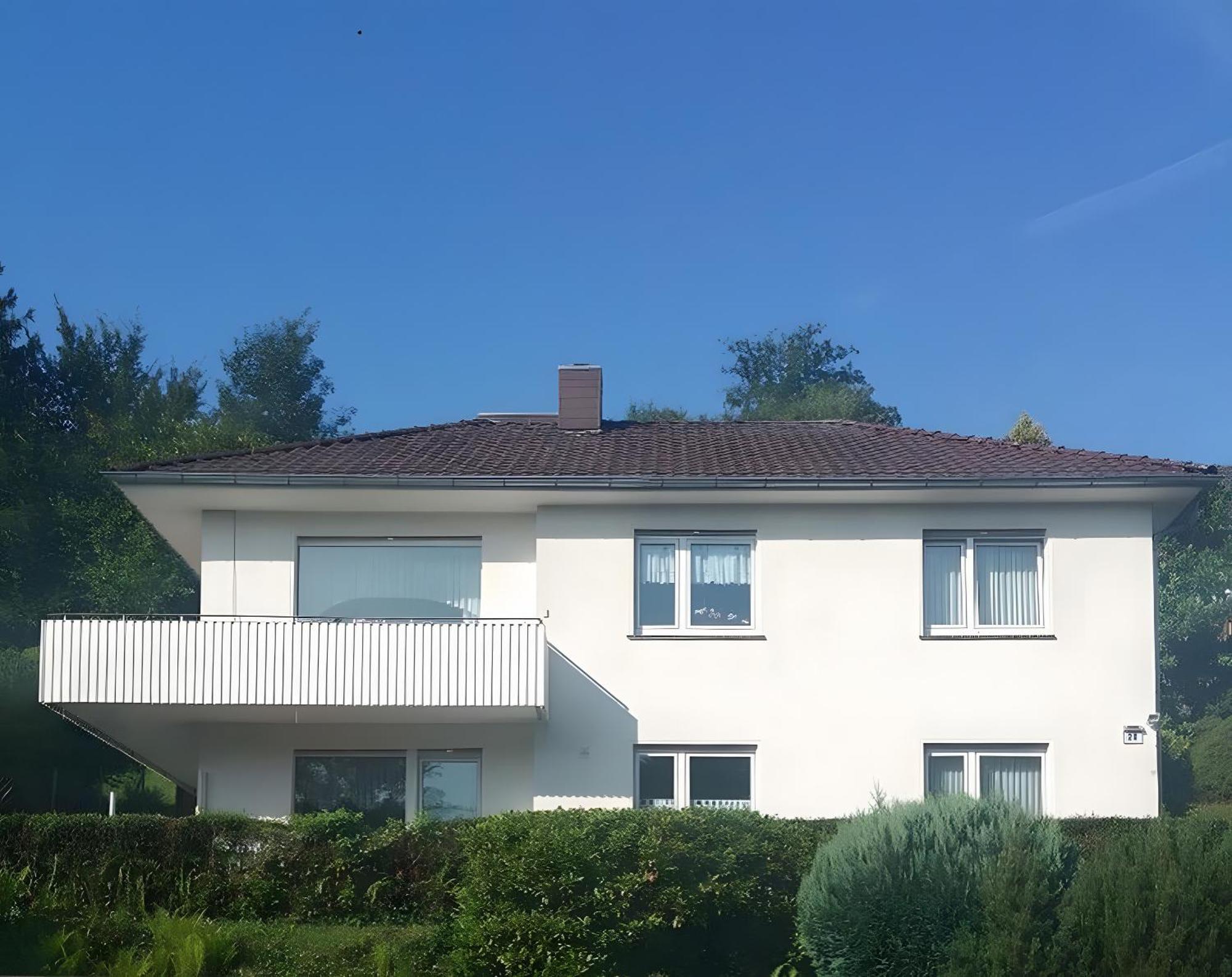 מלסונגן Ferienwohnung Am Schlosspark מראה חיצוני תמונה