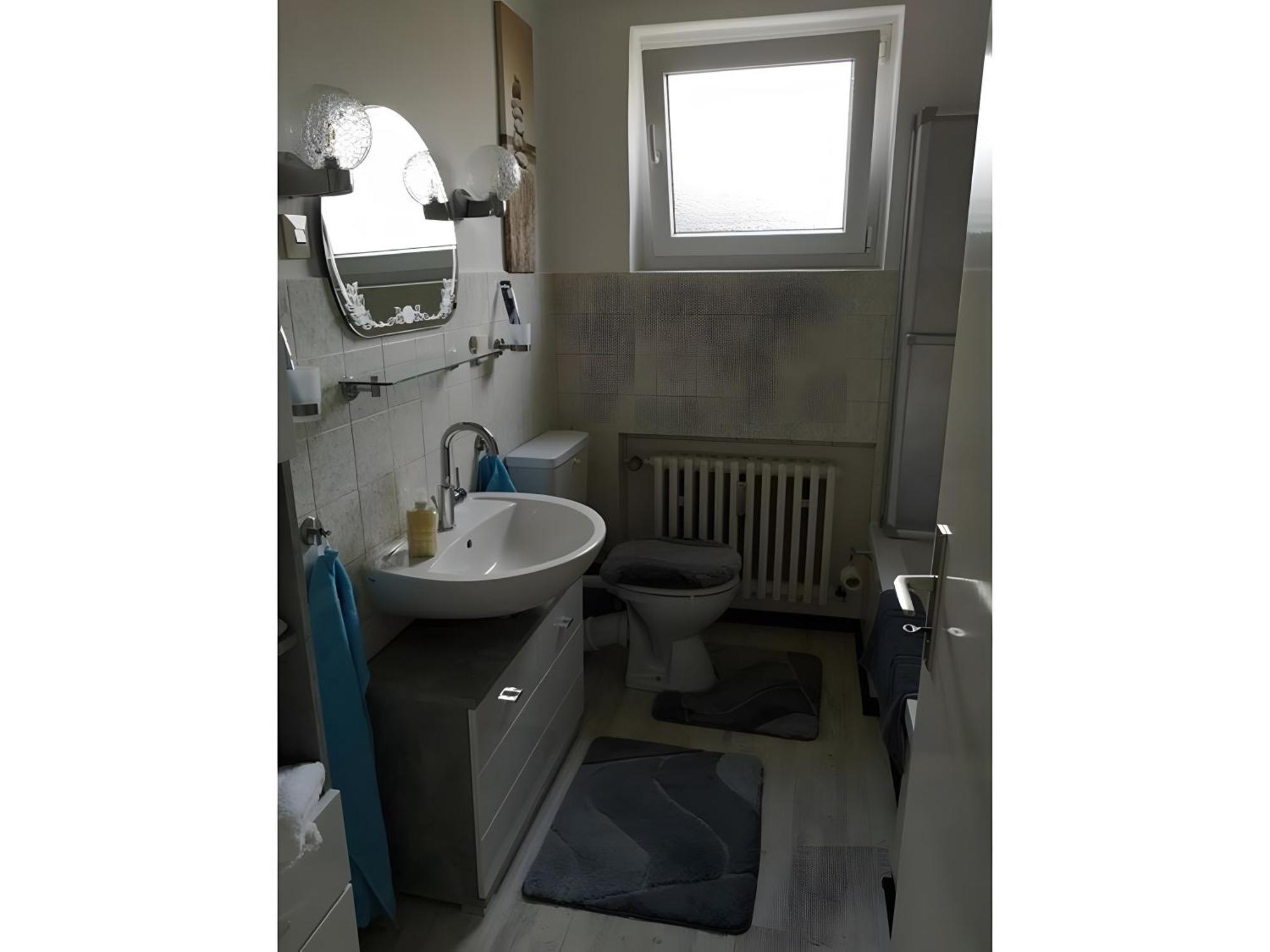 מלסונגן Ferienwohnung Am Schlosspark מראה חיצוני תמונה