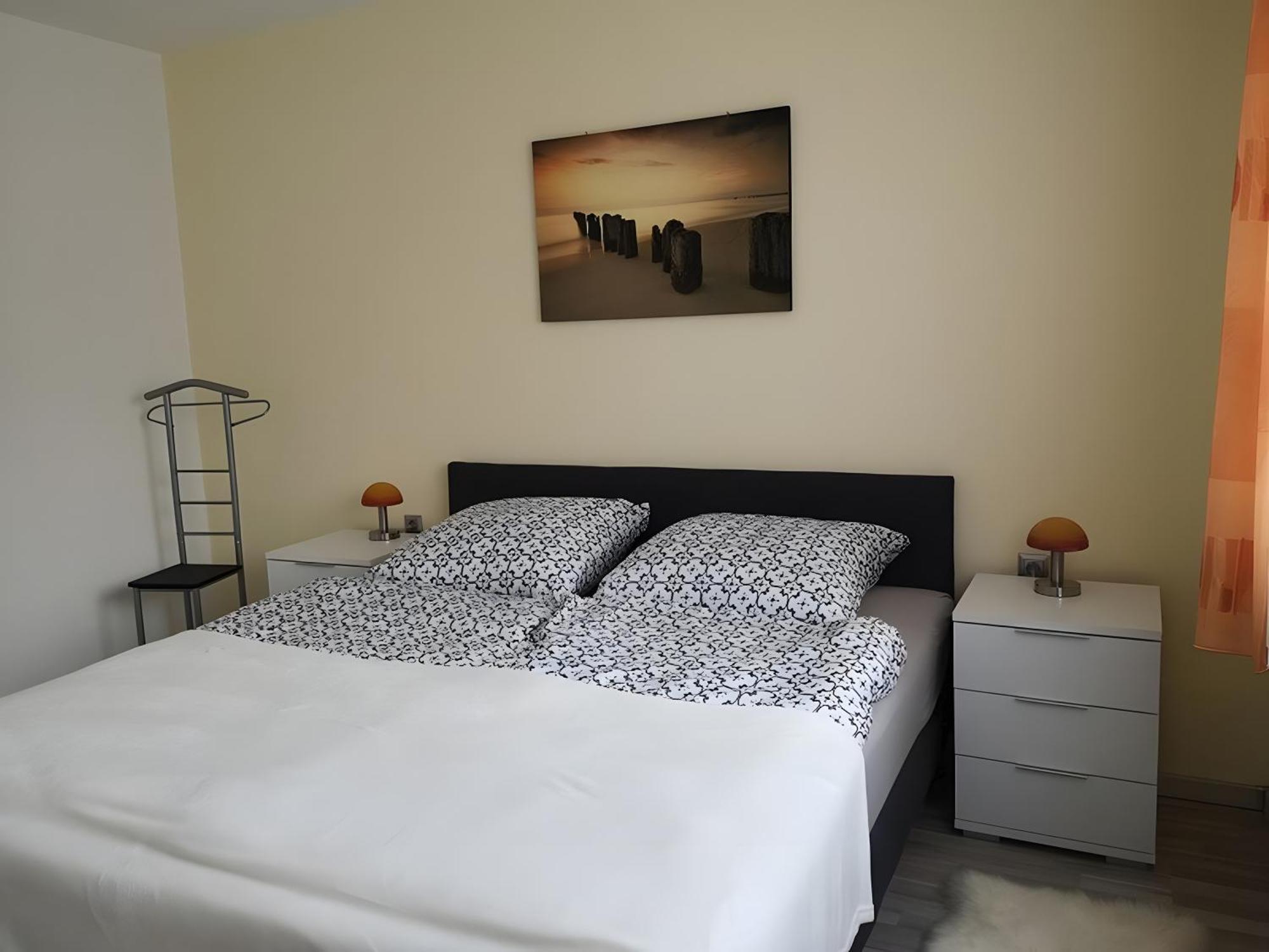 מלסונגן Ferienwohnung Am Schlosspark מראה חיצוני תמונה
