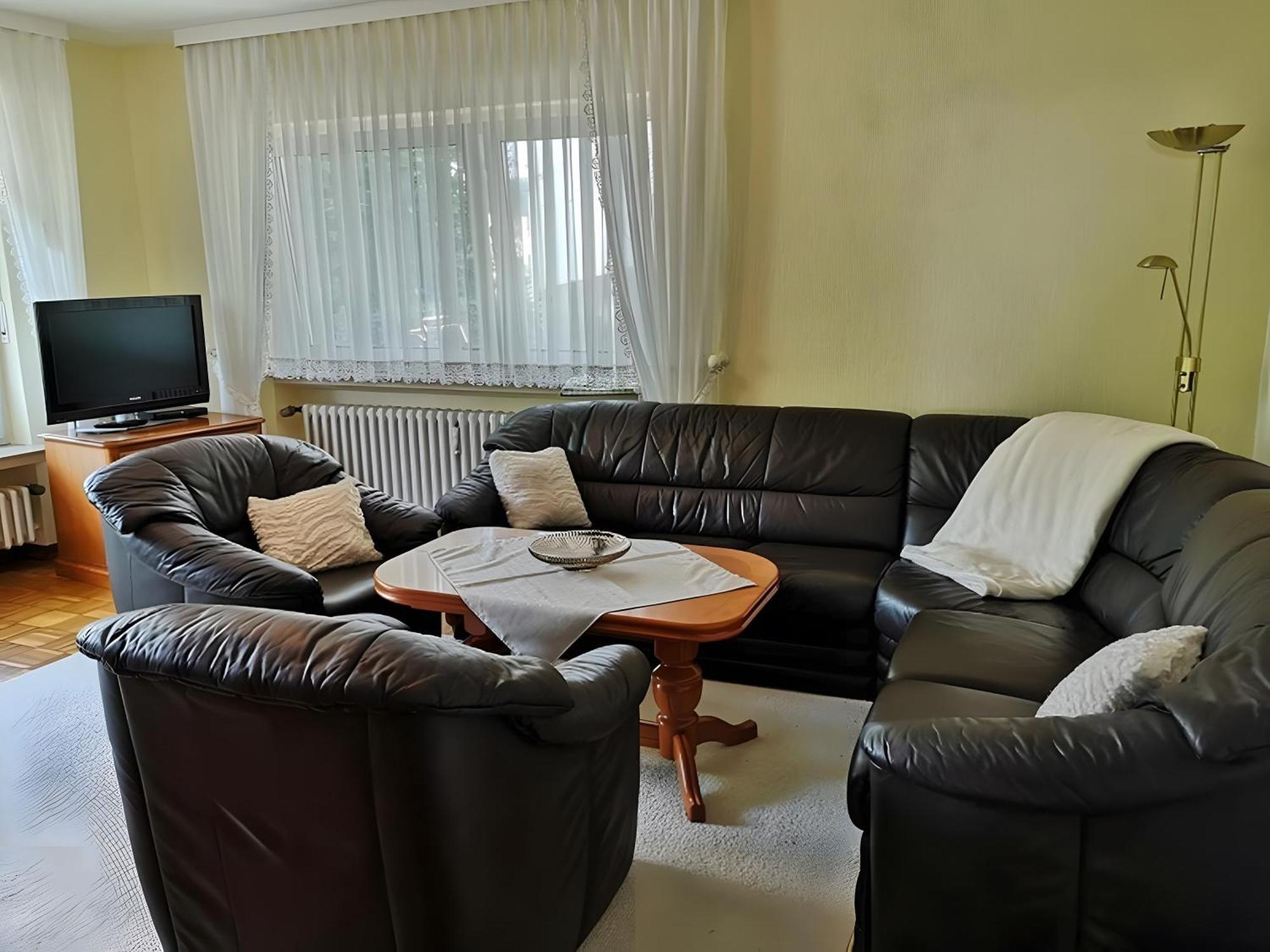 מלסונגן Ferienwohnung Am Schlosspark מראה חיצוני תמונה